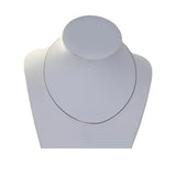 925 Silver Choker Necklace Personalized Italian Snake Choker ID31866