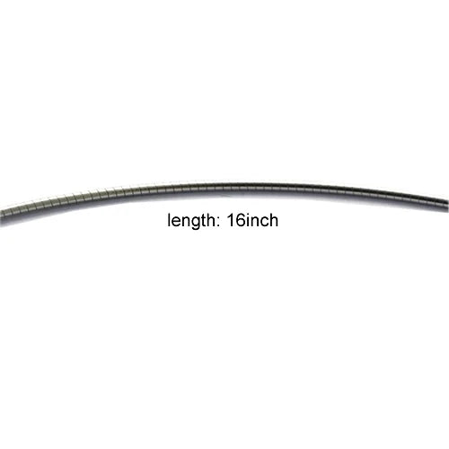 925 Silver Choker Necklace Personalized Italian Snake Choker ID31866