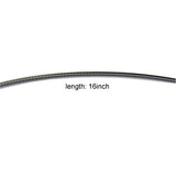925 Silver Choker Necklace Personalized Italian Snake Choker ID31866