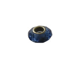 925 Sterling Silver Big Hole Bead Spacer for Necklace, Bracelets