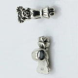 925 Silver European Beads for Bracelets Necklace ID1511
