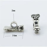 925 Silver European Beads for Bracelets Necklace ID1511