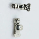 925 Silver European Beads for Bracelets Necklace ID1511