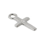925 Silver Cross Charms for DIY Jewelry Making