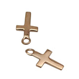 925 Silver Cross Charms for DIY Jewelry Making