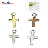 925 Silver Cross Charms for DIY Jewelry Making
