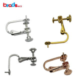 925 Silver Screw-Back Clip-on Earring Findings for Non-Pierced Ears