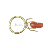 Silver Claw Rings Women Beadsnice Ring Designs
