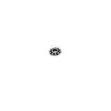 925 Thai Silver Spacer Beads Antique Silver DIY Bracelet Making