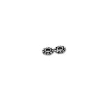 925 Thai Silver Spacer Beads Antique Silver DIY Bracelet Making