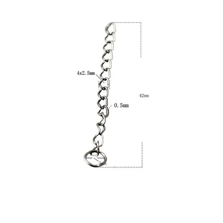 925 Sterling Silver Bracelet Extenders for ID27522
