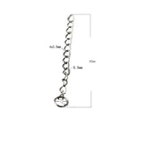 925 Sterling Silver Bracelet Extenders for ID27522