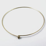 Brass Necklace 122mm Inner Diameter 125mm Outer Diameter Nickel Lead Safe