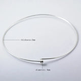 Brass Necklace 122mm Inner Diameter 125mm Outer Diameter Nickel Lead Safe
