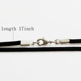 Velvet Rope Round Necklace Choker 17inch DIY