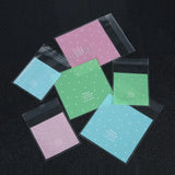 Plastic Jewelry Bags 100pcs/lot For Rings Earrings Candy Diy