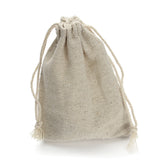 Beadtales 10pcs Burlap Jewelry Organizer Drawstring Bags