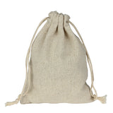 Beadtales 10pcs Burlap Jewelry Organizer Drawstring Bags