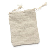 Beadtales 10pcs Burlap Jewelry Organizer Drawstring Bags