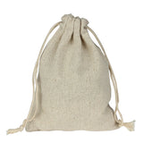 Beadtales 10pcs Burlap Jewelry Organizer Drawstring Bags