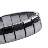 Adjustable Hematite Bracelet Essential Oils Diffuser