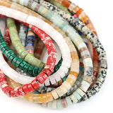 Natural Stone Spacer Beads for Jewelry Making DIY Bracelet Accessories