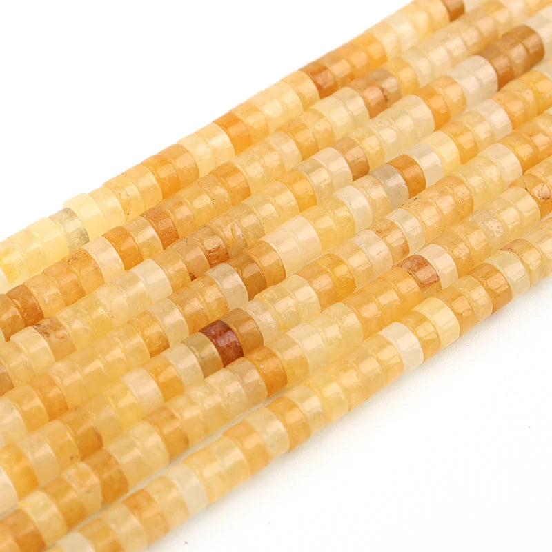 Natural Stone Spacer Beads for Jewelry Making DIY Bracelet Accessories