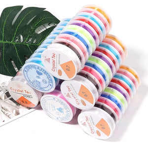 Elastic Crystal Beads Rope Line for Jewelry Making Necklace DIY