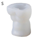 Bear Candle Silicone Mold for Desktop Decoration