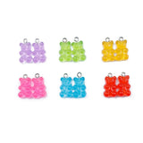 Bear Charm Accessories Set DIY Jewelry Making Kit Tool