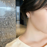 Pearl Bear Cub Ear Clips No Piercing Minimalist Jewelry