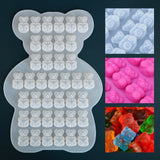 Bear Epoxy Resin Mold Jewelry Pendant Casting Silicone Mould DIY Crafts