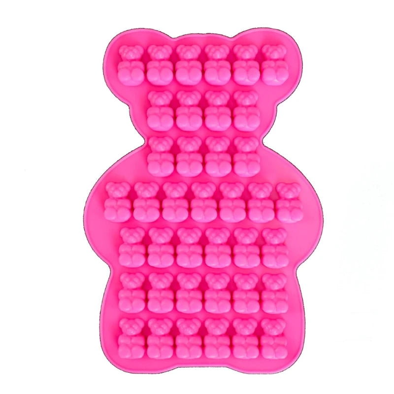 Bear Epoxy Resin Mold Jewelry Pendant Casting Silicone Mould DIY Crafts