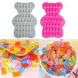Bear Epoxy Resin Mold Jewelry Pendant Casting Silicone Mould DIY Crafts