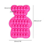 Bear Epoxy Resin Mold Jewelry Pendant Casting Silicone Mould DIY Crafts