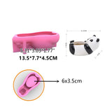 Bear Flowerpot Epoxy Resin Mold DIY Crafts