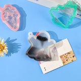 Bear Horse DIY Epoxy Resin Molds Silicone Keychain Resin Mould