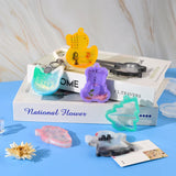 Bear Horse DIY Epoxy Resin Molds Silicone Keychain Resin Mould