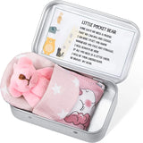 Bear Plush Toys Card Box Kids Children Gift Mini Bubble Bear