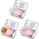 Bear Plush Toys Card Box Kids Children Gift Mini Bubble Bear
