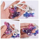 Bear Rabbit Silicone Mold for DIY Keychain Pendant Charms