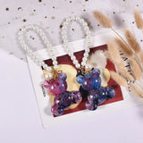 Bear Rabbit Silicone Mold for DIY Keychain Pendant Charms