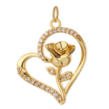Bear Rose Rabbit Charms for DIY Jewelry Making Supplies