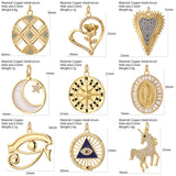 Bear Rose Rabbit Charms for DIY Jewelry Making Supplies