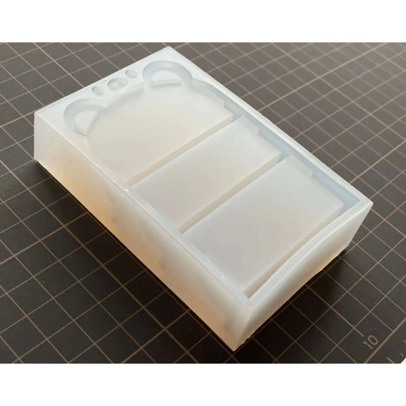 Bear Shelf Silicone Molds for Resin Casting