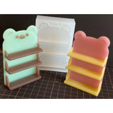 Bear Shelf Silicone Molds for Resin Casting