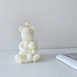Bear Silicone Molds for Candle Soap Making