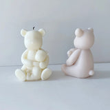 Bear Silicone Molds for Candle Soap Making