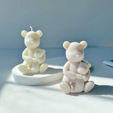 Bear Silicone Molds for Candle Soap Making