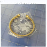 Bear Stainless Steel Mesh 316L Bracelet for Women Wedding